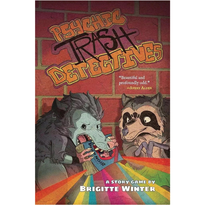 Psychic Trash Detectives