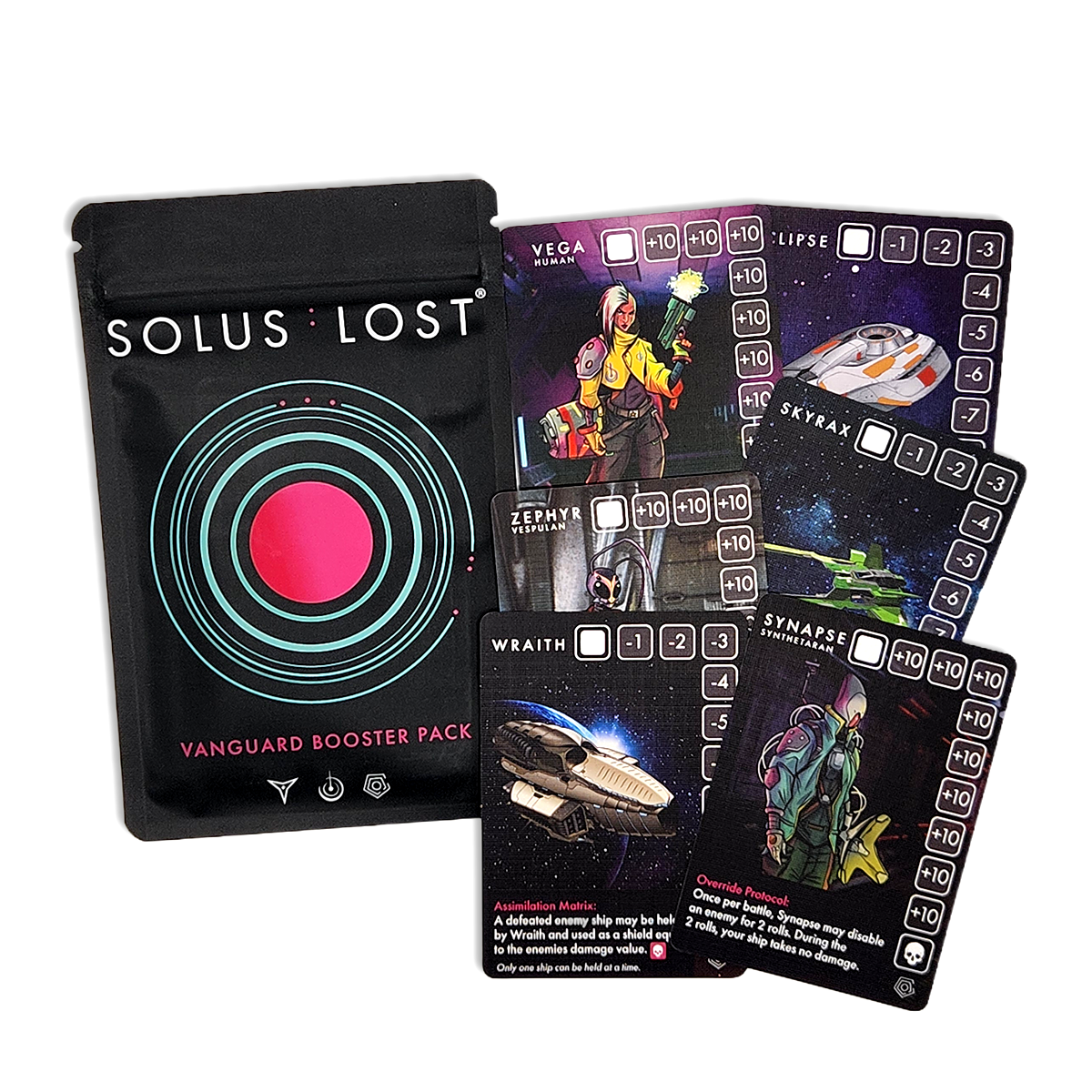 Solus Lost X Pizza Faction Ultimate Bundle