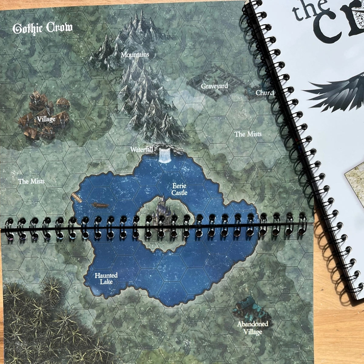 Crow Atlas- Be Like a Crow Map Book
