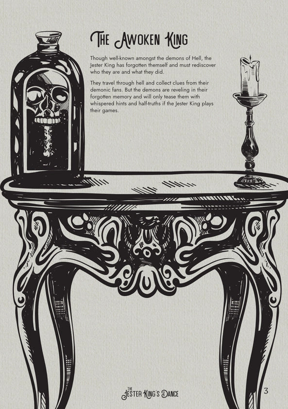 Jester King's Dance 2e