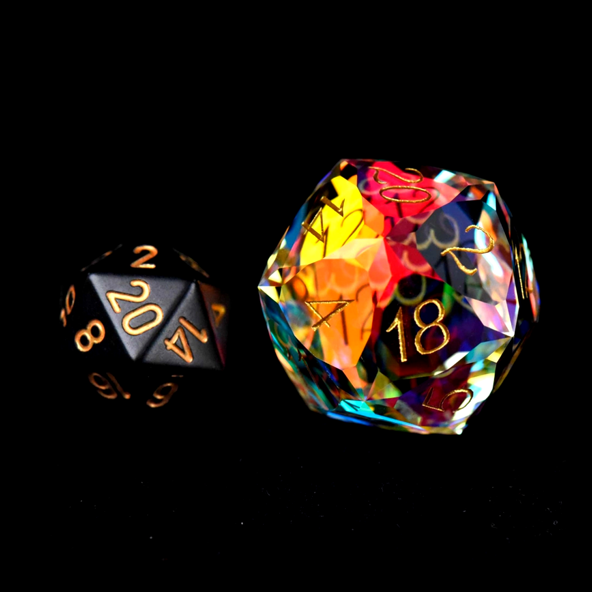 Gem Cut Prism 30mm D20