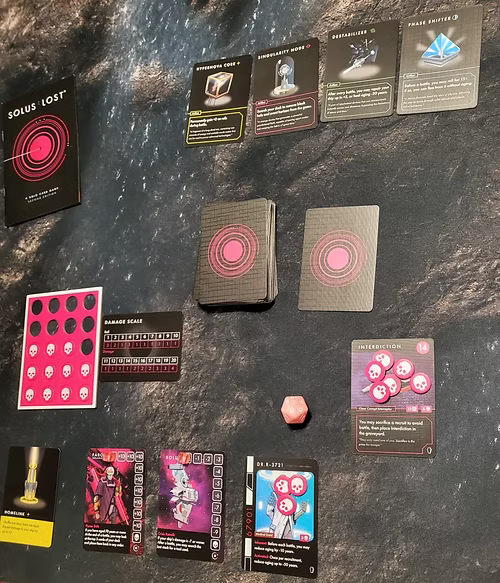 Space Oddity – A Review of Solus: Lost (Second Edition)