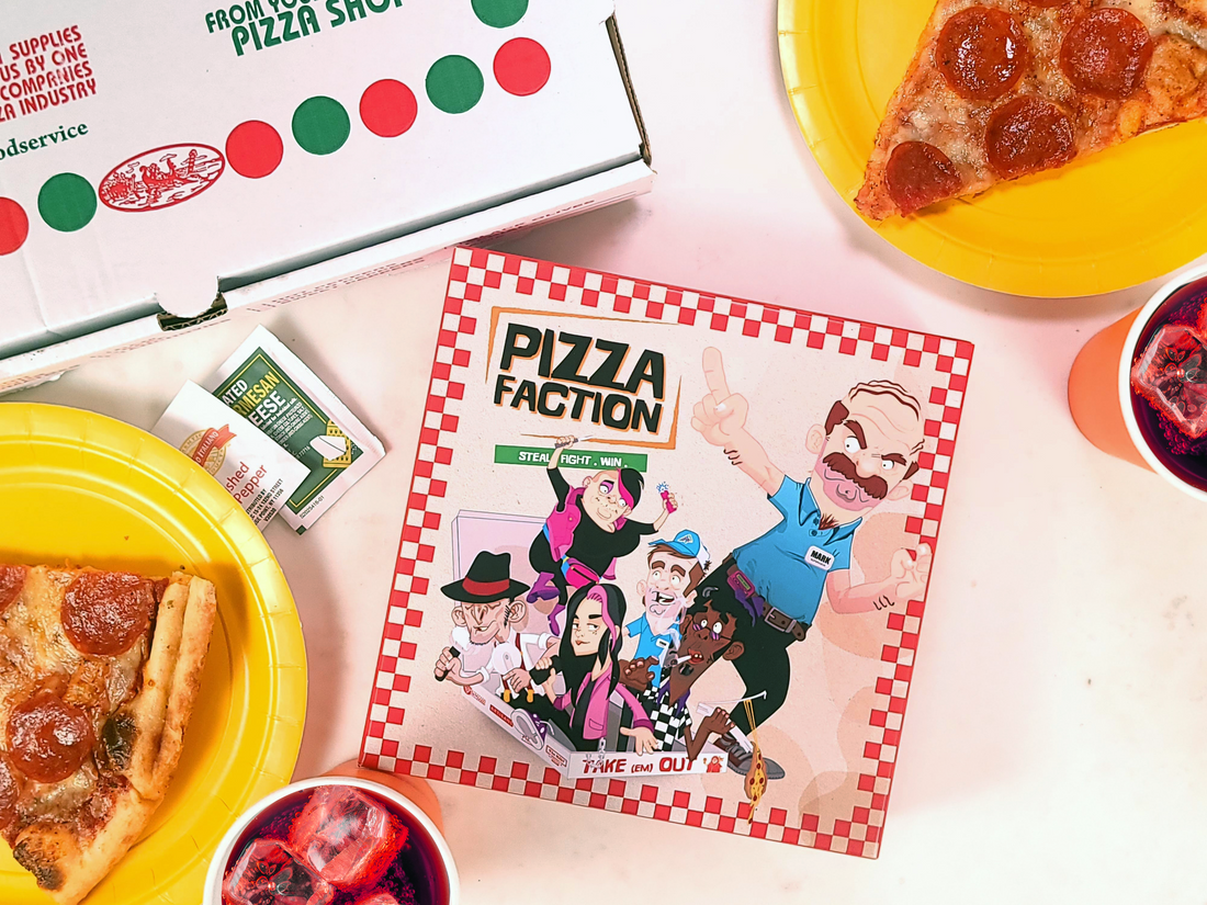 Learn to Play Pizza Faction!