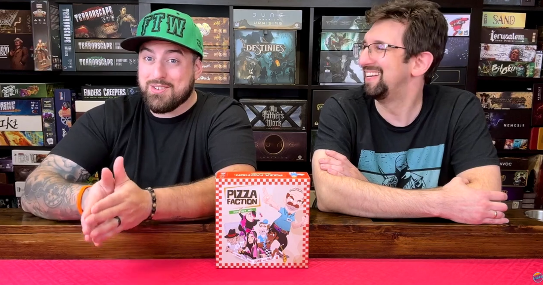 Pizza Faction First Impression!