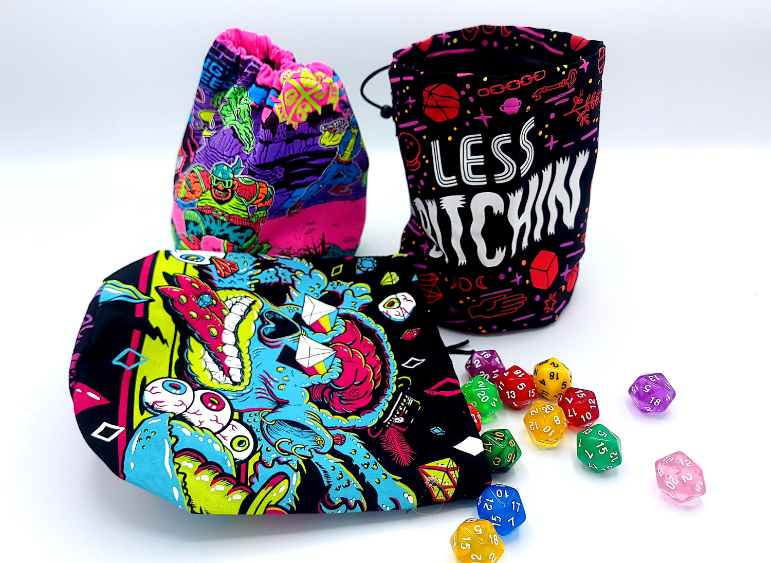 DICE BAGS