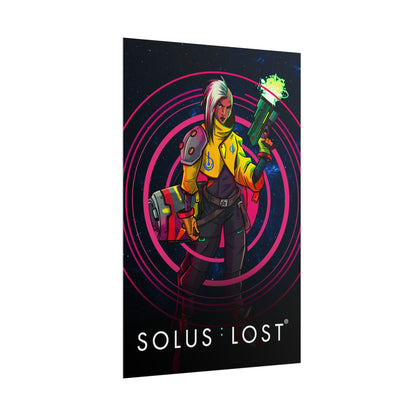 Solus Lost Vega 11x17 Poster