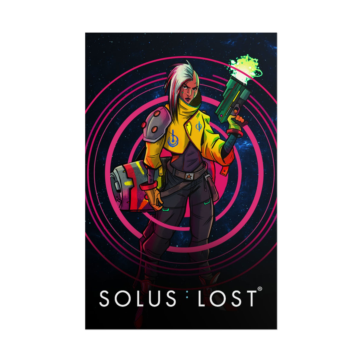 Solus Lost Vega 11x17 Poster