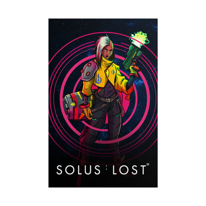 Solus Lost Vega 11x17 Poster
