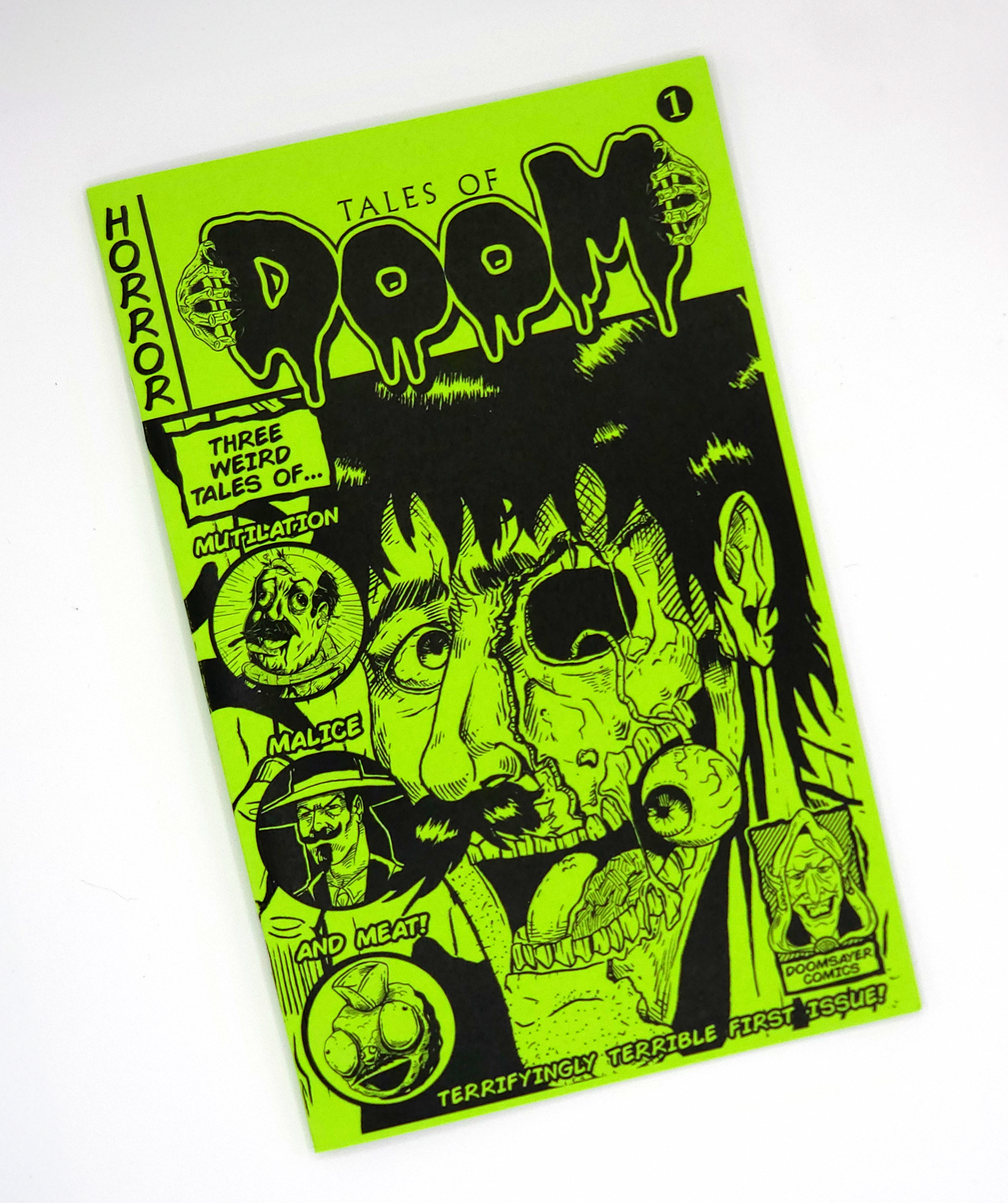Tales of Doom - Horror Anthology image 0