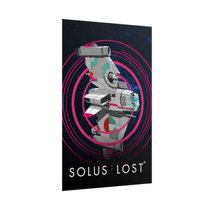Solus Lost 11x17 Poster