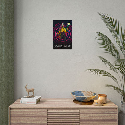 Solus Lost Vega 11x17 Poster