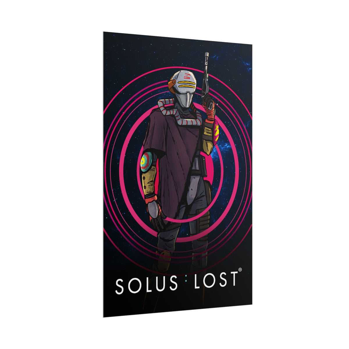 Solus Lost Faron 11x17 Poster
