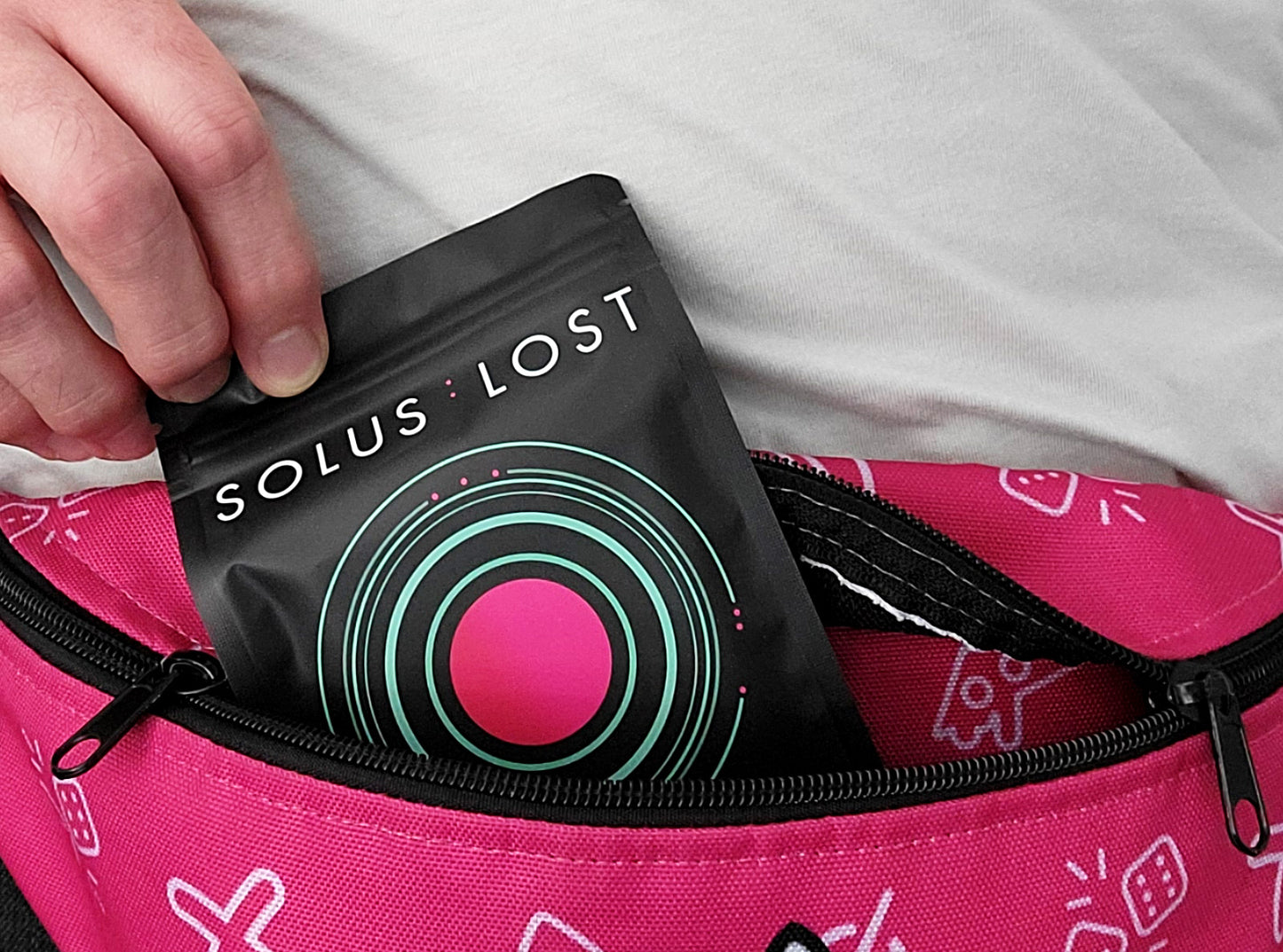 Solus Lost Vanguard Booster Pack