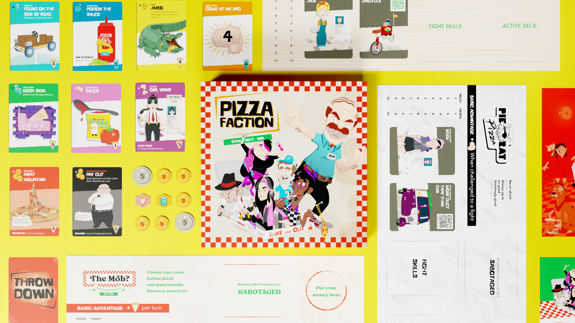 Pizza Faction: Tariff Edition! P&P card game image 2