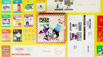 Pizza Faction: Tariff Edition! P&P card game image 2