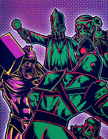 Neon Lords of the Toxic Wasteland “Total Carnage Edition” image 0