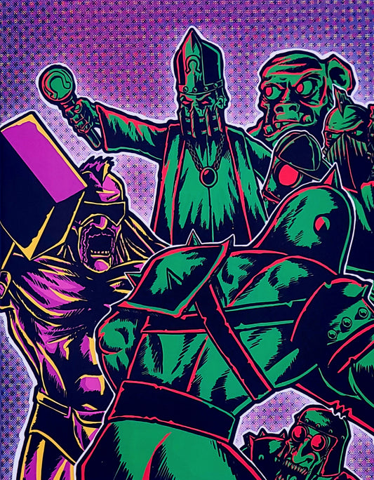 Neon Lords of the Toxic Wasteland “Total Carnage Edition” image 0