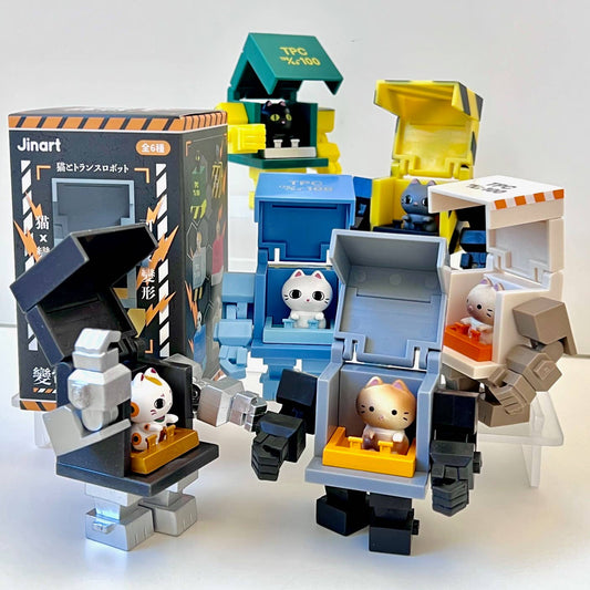 Transformer Cats Blind Box