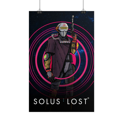Solus Lost Faron 11x17 Poster