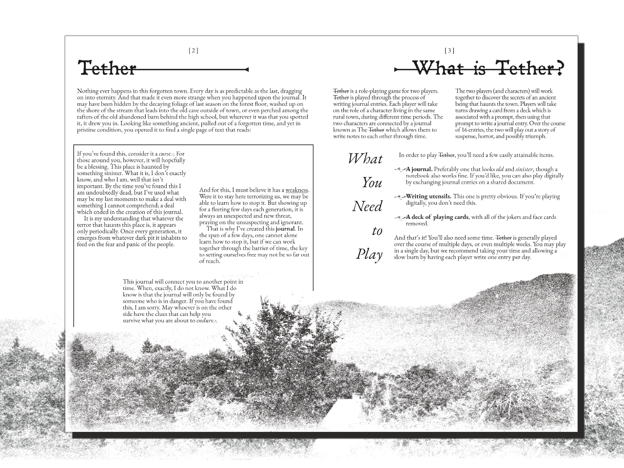 Tether RPG