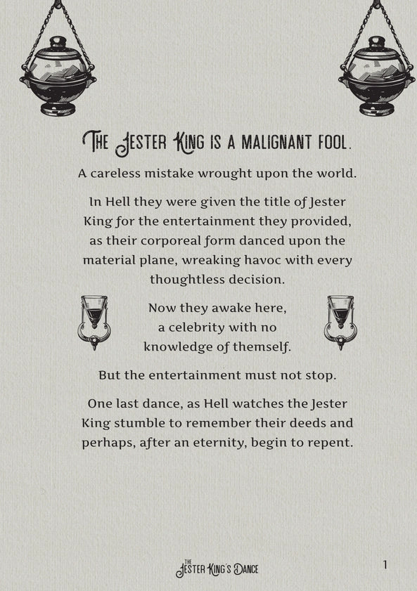 Jester King's Dance 2e