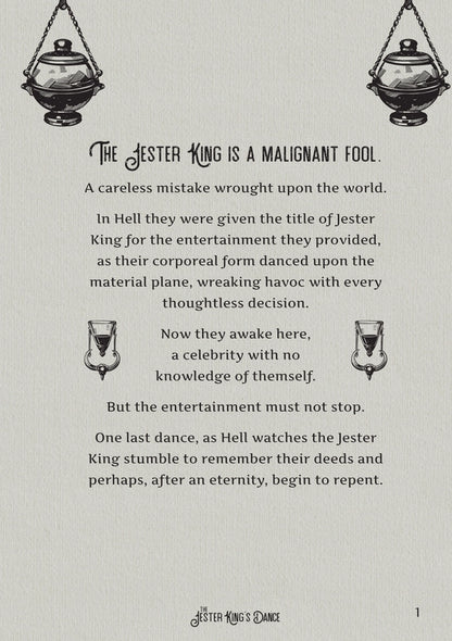 Jester King's Dance 2e