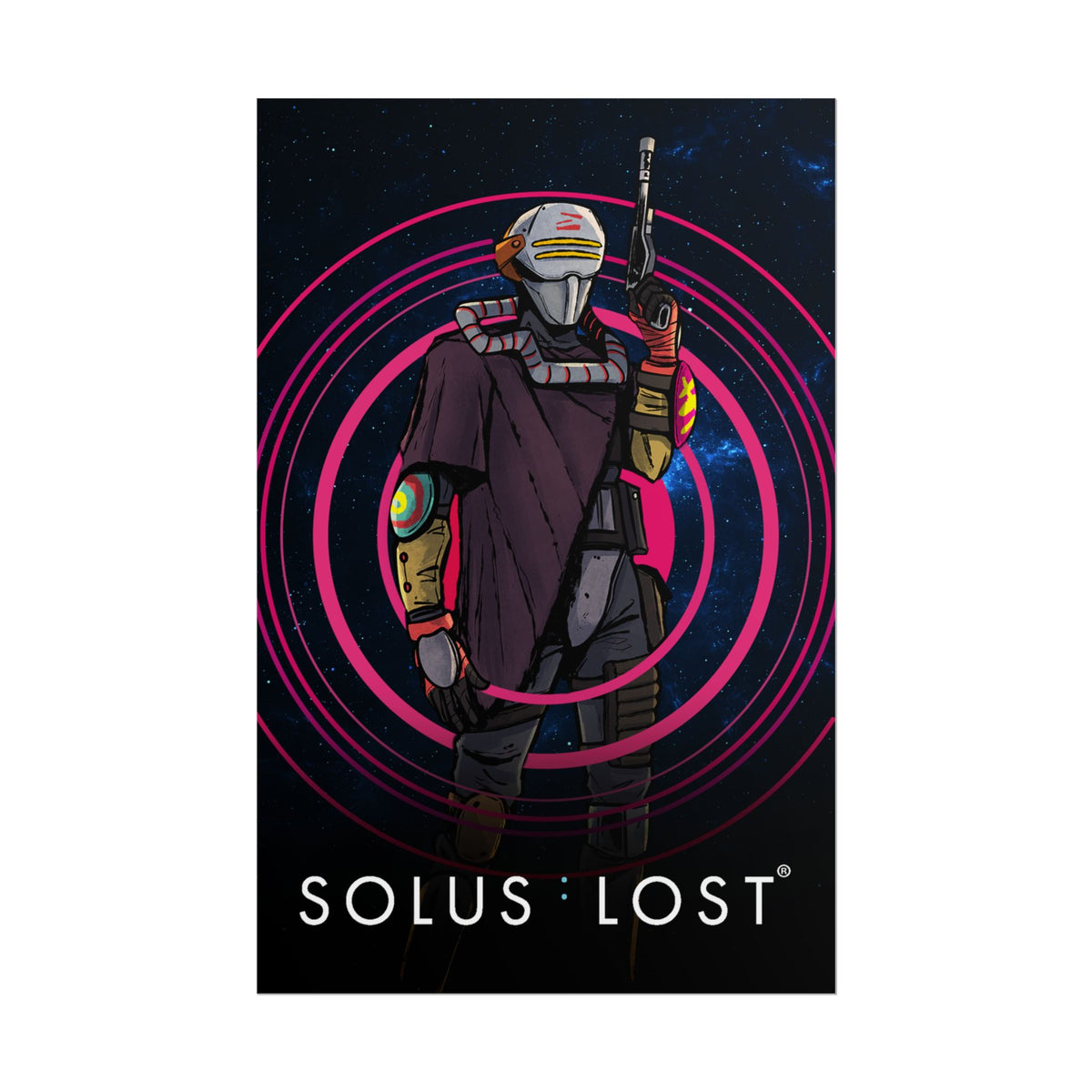Solus Lost Faron 11x17 Poster