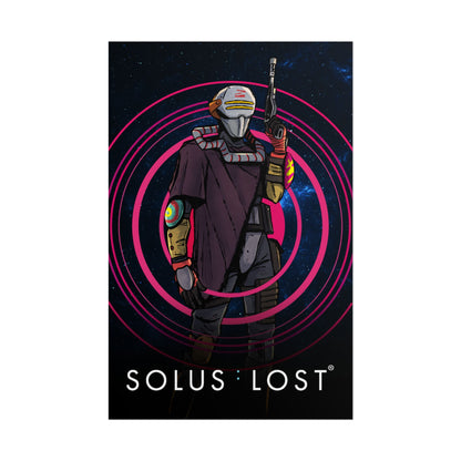 Solus Lost Faron 11x17 Poster