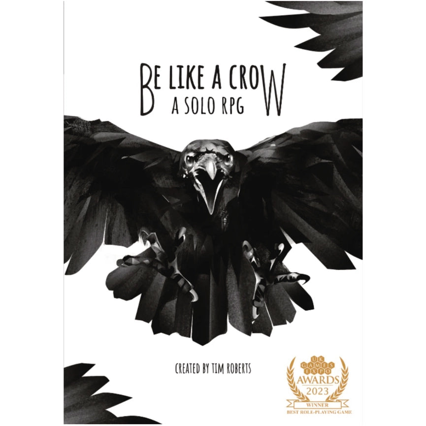 Be like a crow- Solo RPG