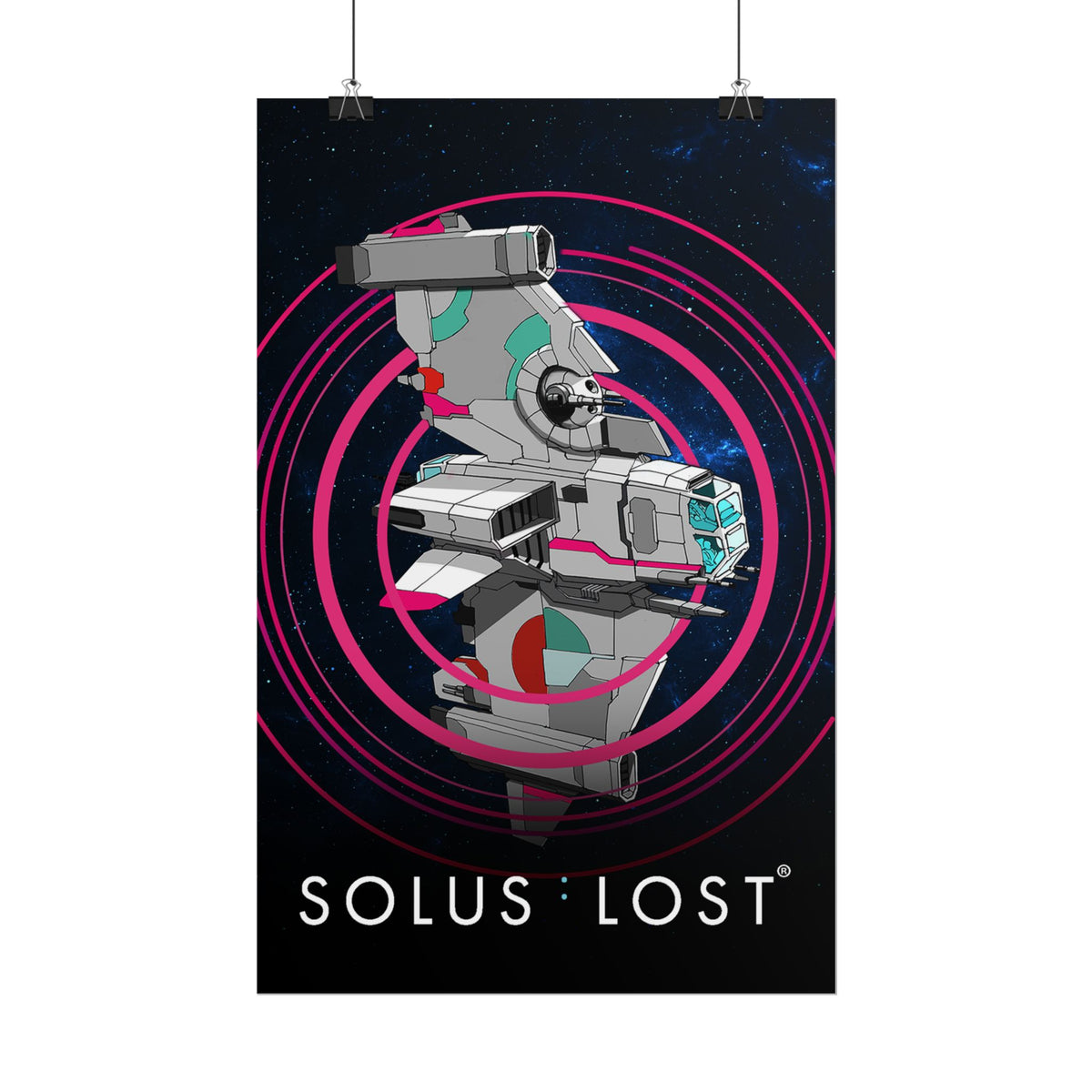 Solus Lost 11x17 Poster