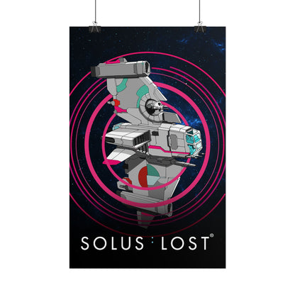 Solus Lost 11x17 Poster