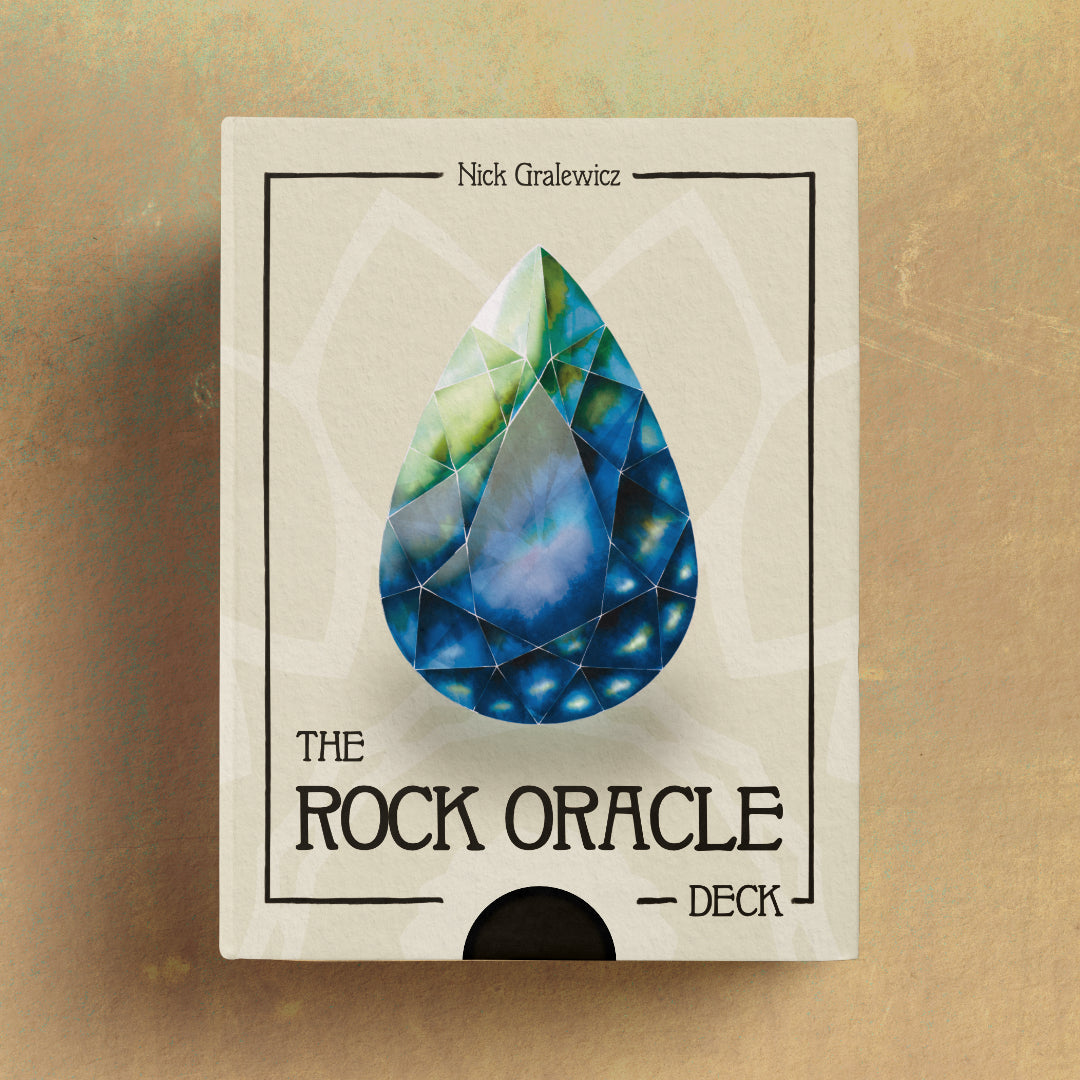 The Rock Oracle Deck