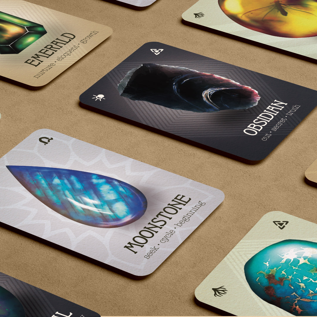 The Rock Oracle Deck