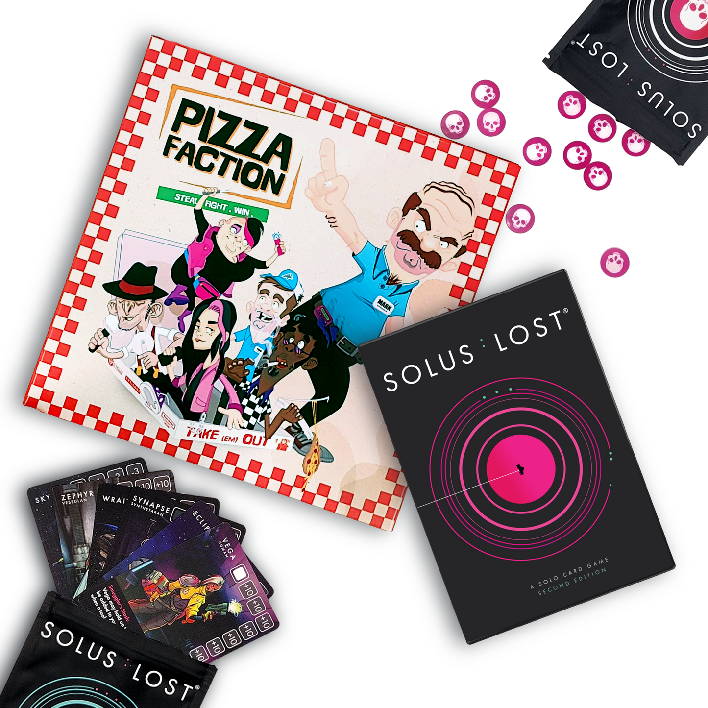 Solus Lost X Pizza Faction Ultimate Bundle