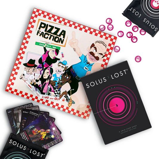 Solus Lost X Pizza Faction Ultimate Bundle