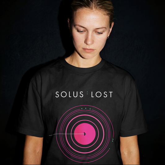 Garment Dyed Solus Lost Logo Tee