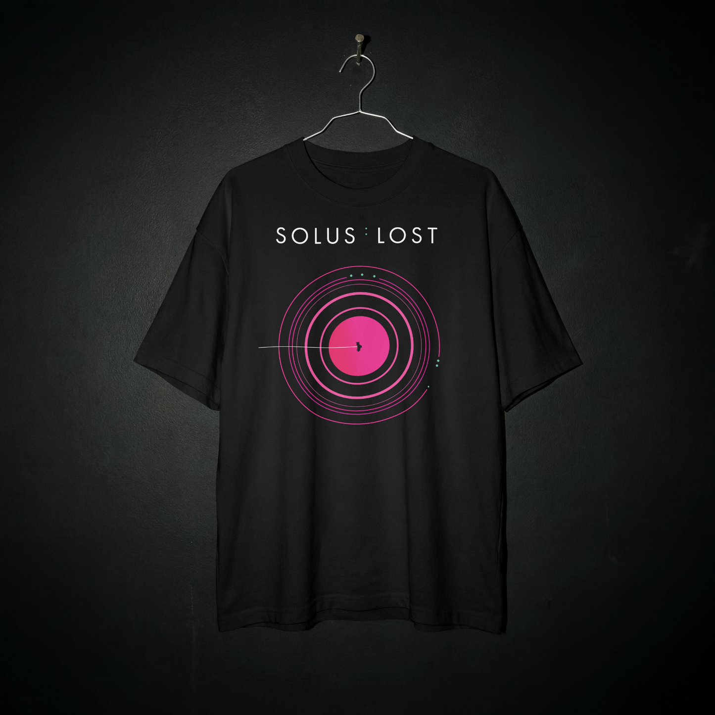 Garment Dyed Solus Lost Logo Tee