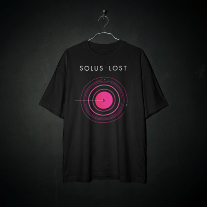 Garment Dyed Solus Lost Logo Tee