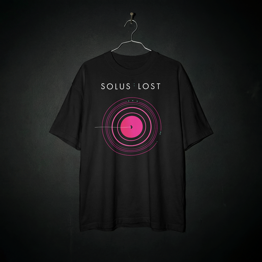 Garment Dyed Solus Lost Logo Tee