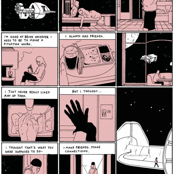 Alone in Space: A Collection By Tillie Walden