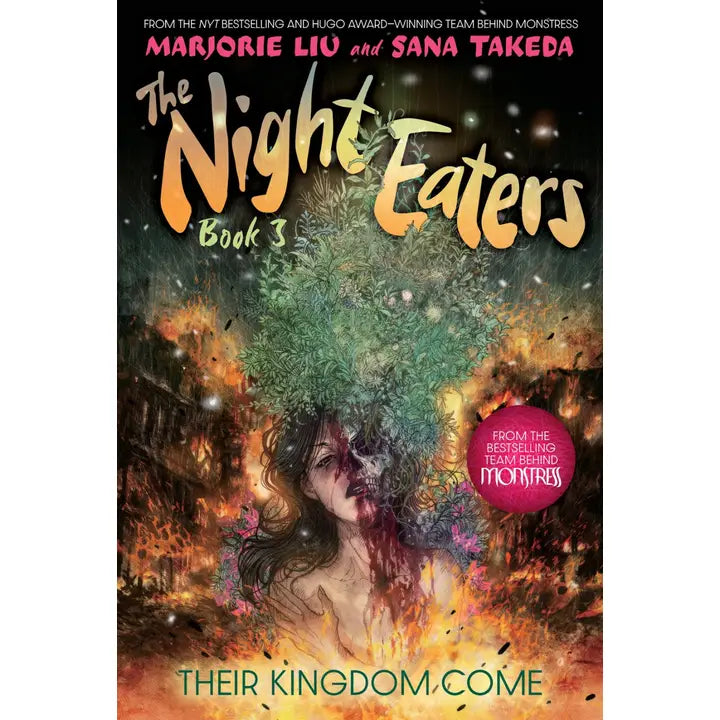 The Night Eaters #3: Their Kingdom Come