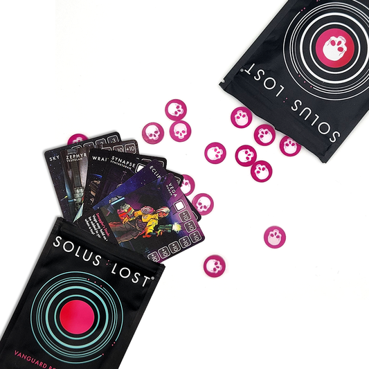 Vanguard Booster X Premium Token Bundle