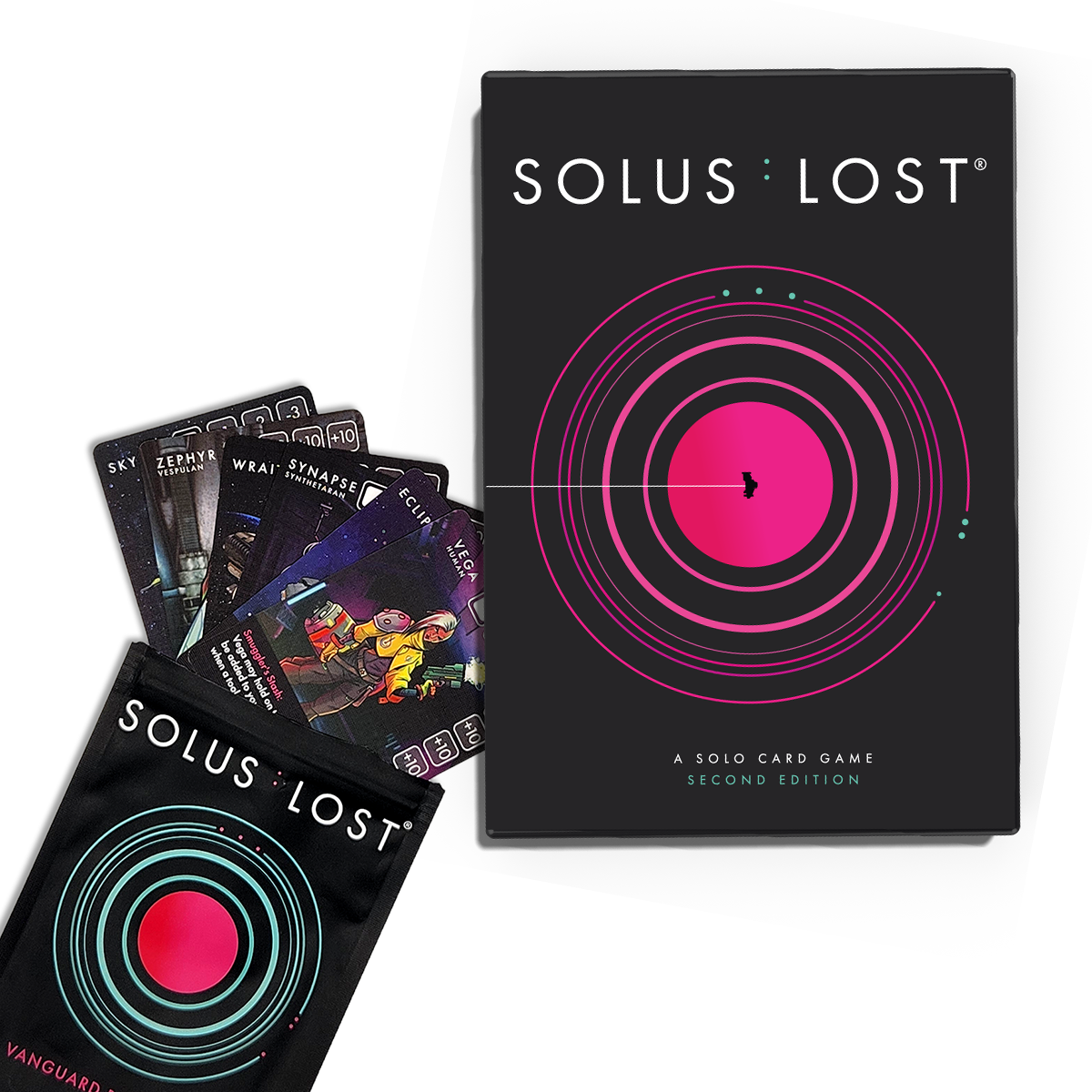 Solus: Lost X Vanguard Booster Bundle