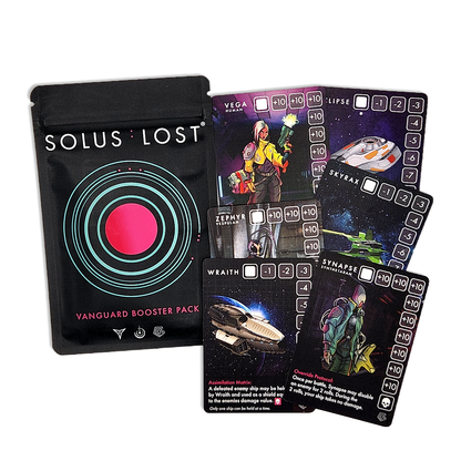Solus Lost Vanguard Booster Pack