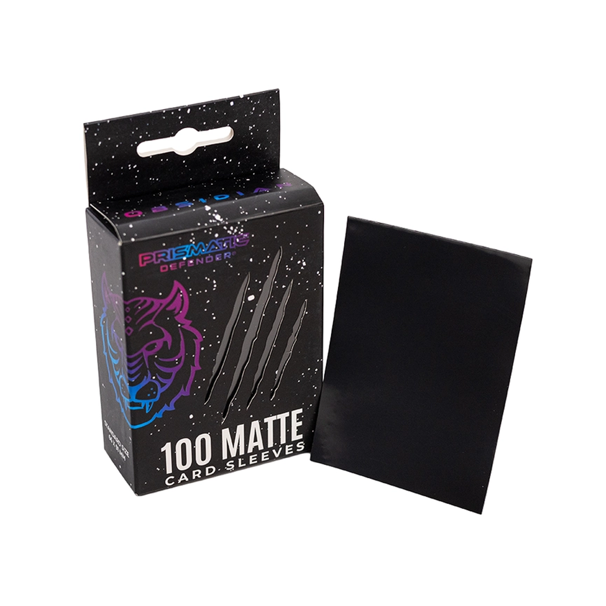 Matte Trading Card Sleeves - 100 Count