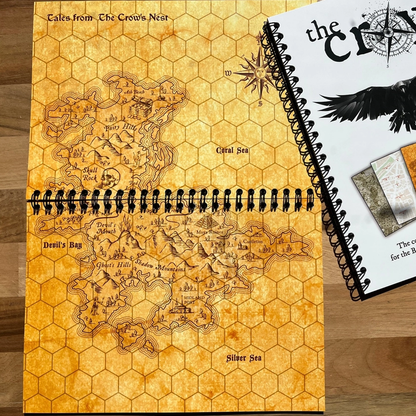 Crow Atlas- Be Like a Crow Map Book