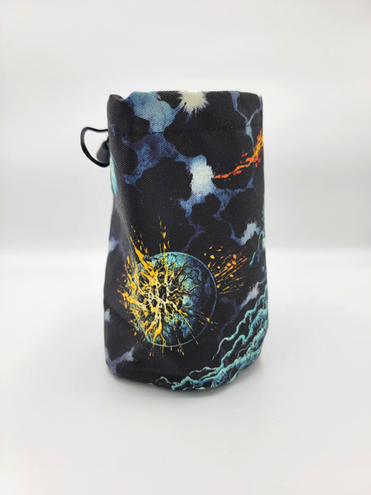 Plague Rider dice bag by Matt Stikker image 1