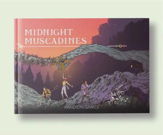 Midnight Muscadines