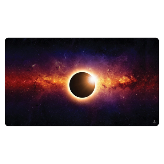 Solar eclipse playmat