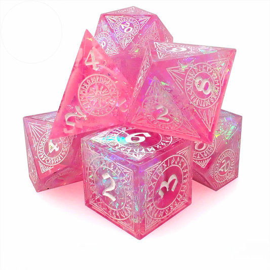 Handmade Valkyrie Dice Set